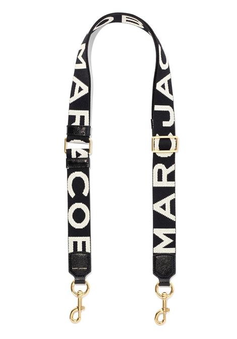 Multicolored logo-print bag strap - MARC JACOBS women